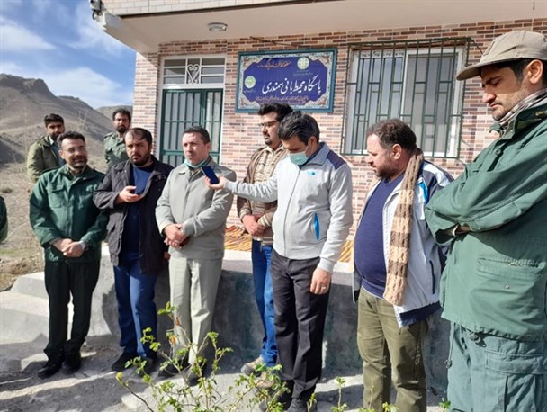 بازدید خبرنگاران از منطقه حفاظت شده پلنگ دره قم + تصاویر