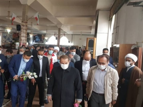 مراسم بزرگداشت روز شهدا در یاسوج برگزار شد+تصاویر