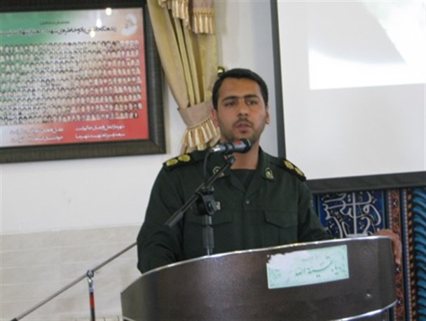 فرمانده جدید ناحیه مقاومت بسیج مهریز معرفی شد