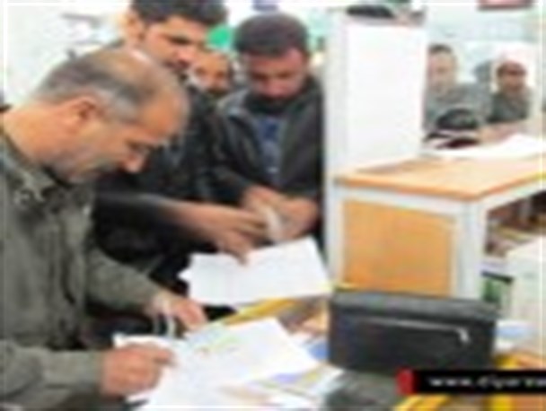 اولین روز ثبت نام یارانه ها در شازند