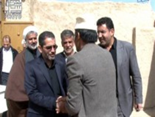 ورزنه با جاذبه هایش این بار میزبان فرماندار اصفهان شد