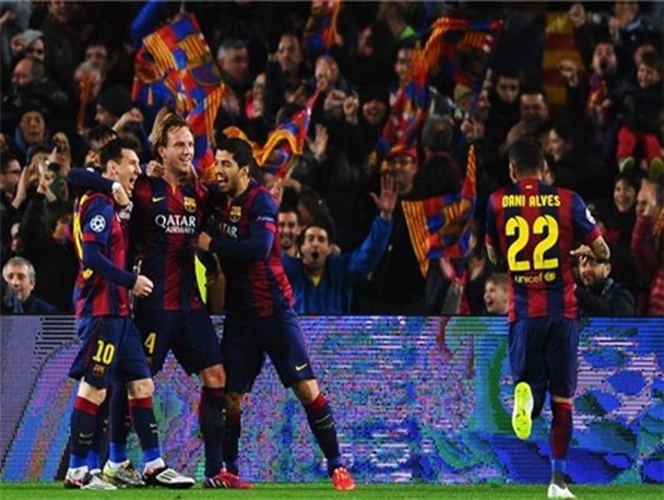 پیروزی بارسا و تداوم صدرنشینی