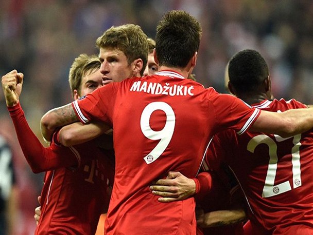 صعود بایرن مونیخ به نیمه نهایی جام حذفی آلمان