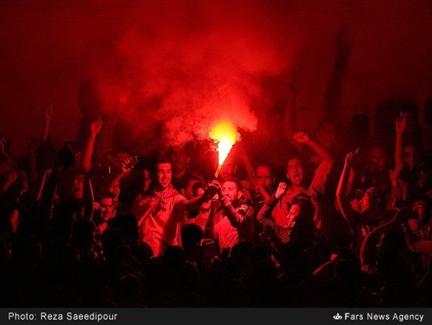 پرسپولیس و النصر از نگاه دوربین