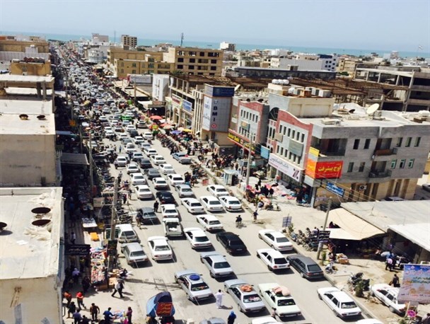 دریا و گردشگری حوزه توسعه گناوه