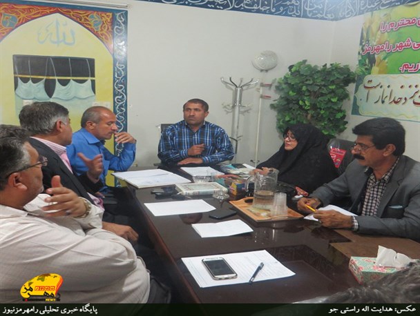 برای اولین بار جلسه شورا در حضور رسانه خبری برگزار گردید