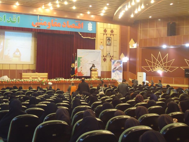 جشنواره اسوه های صبر و استقامت در اردبیل برگزار شد