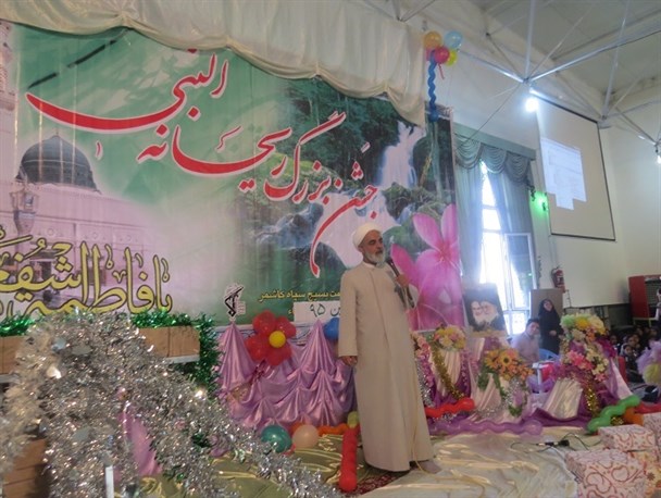 جشن ریحانه النبی در کاشمر برگزار شد