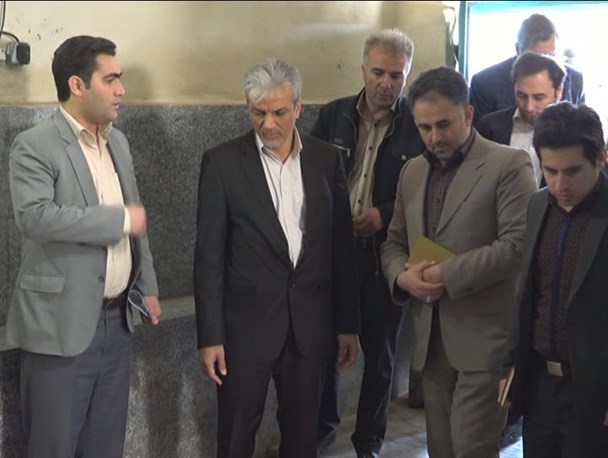 پیشرفت فیزیکی 45 درصدی مجتمع آبرسانی شهید محمدزاده شهرستان نیر