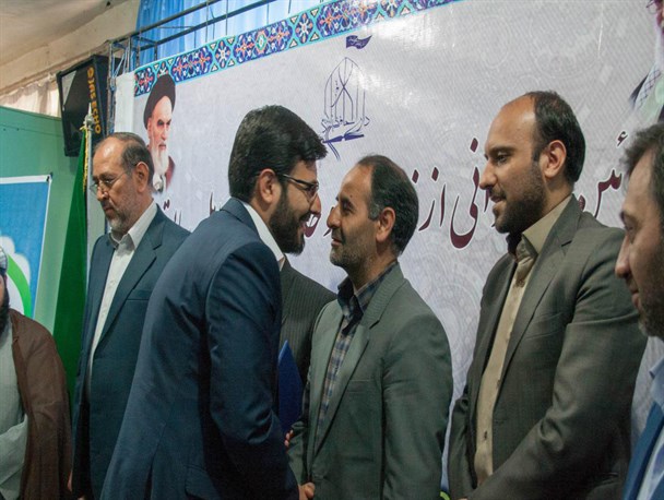 مراسم تودیع و معارفه مدیرعامل جدید دارالحافظین آذربایجان غربی