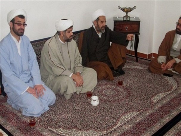 دیدار امام جمعه نهاوند با روحانیون+ تصاویر