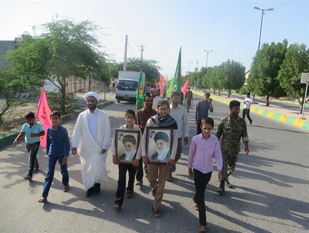 همایش پیاده روی در شهرستان رودان برگزار شد+تصاویر
