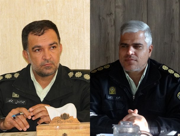 عبدالرسول جوکار فرمانده جدید نیروی انتظامی خرامه