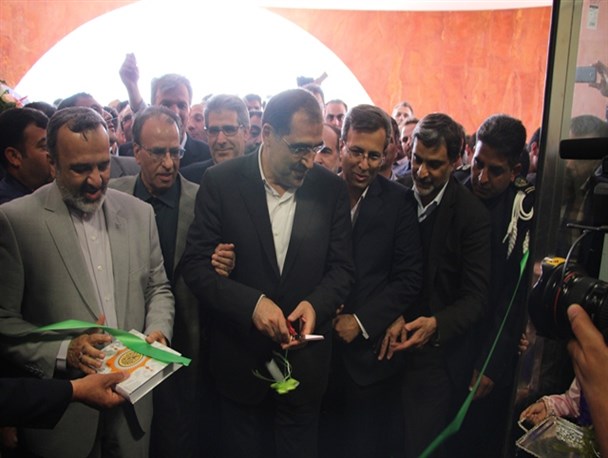 افتتاح بیمارستان ۳۲۰  تختخوابی علامه بهلول گنابادی + تصاویر