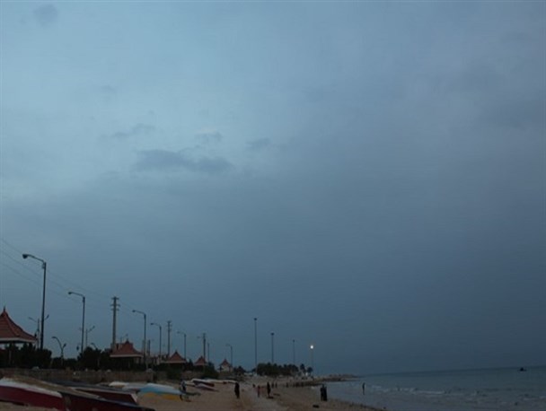 گزارش تصویری از ساحل زیبای شهر کنگان