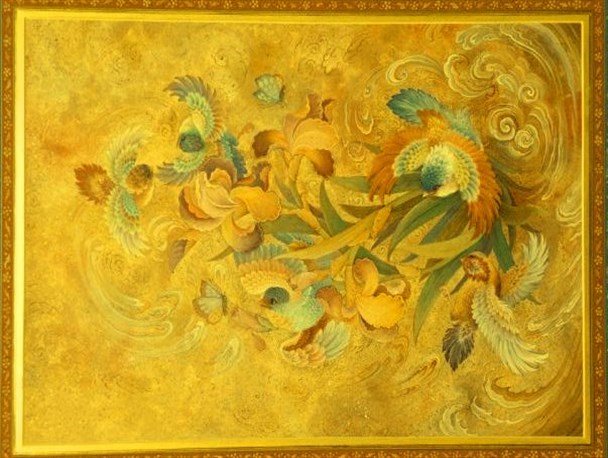 هنر خود را مدیون قیام امام خمینی(ره) هستم/ چشم امید به هیچ ارگانی ندارم
