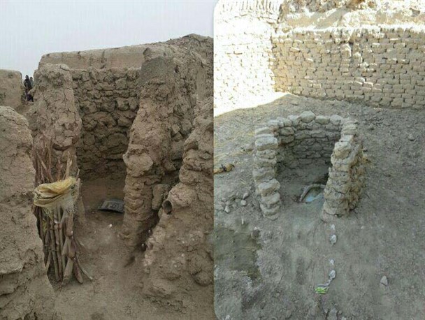روستایی در استان سیستان و بلوچستان که مردم آن حمام ندارند