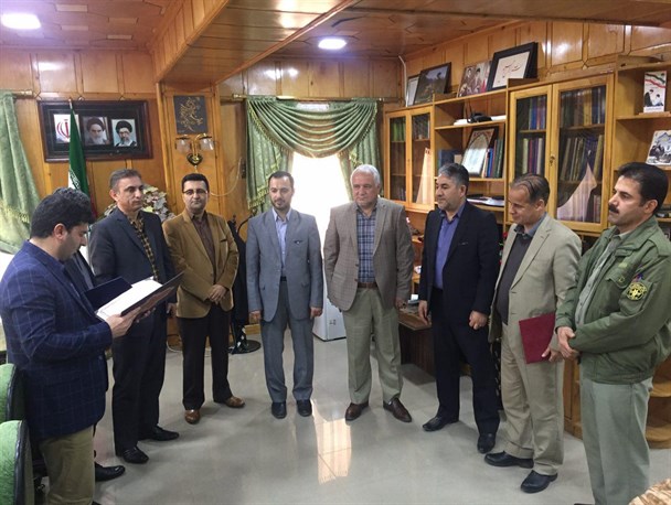 تودیع و معارفه رئیس اداره محیط زیست شهرستان تالش برگزار شد