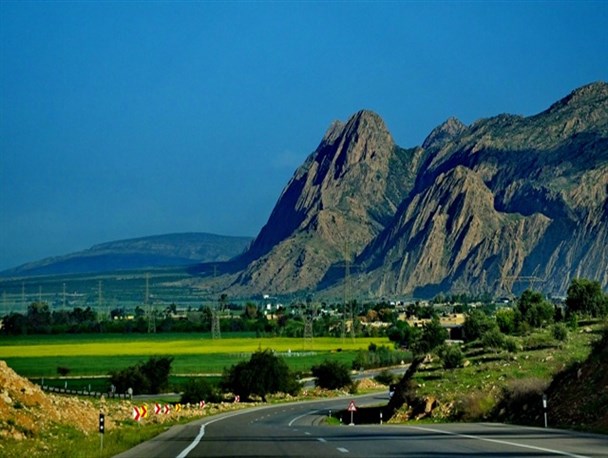 زیباترین جلوه های تصویری از طبیعت گچساران