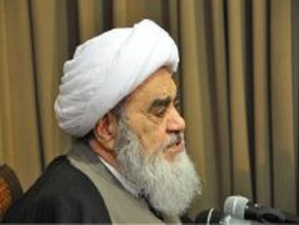 دیدار مدیران مدارس علمیّه و مسئولان مرکز مدیریّت حوزۀ علمیّۀ اصفهان با آیت‌الله مظاهری