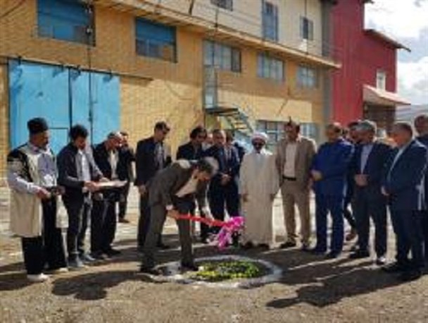 آغاز طرح توسعه کارخانه آرد شهرستان کوهرنگ