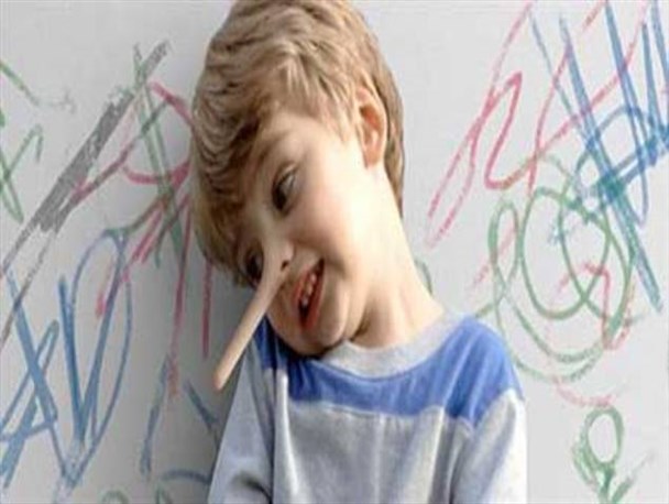 دروغگویی کودکان وراهکارهای درمان آن
