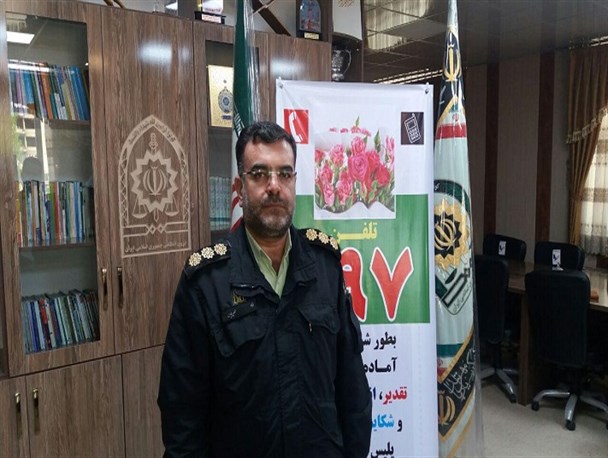 سارق حرفه ای به دام پلیس مهاباد افتاد
