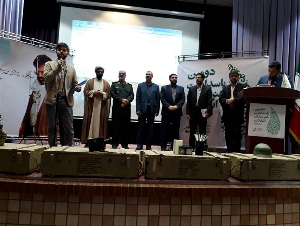 دومین پاسداشت هنر انقلاب در استان مرکزی برگزار شد+تصاویر