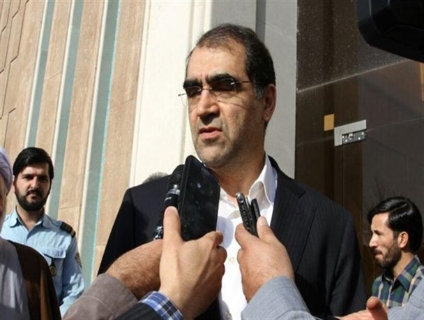 وزیر بهداشت با خبرنگاران گزینشی به پردیس می‌آید