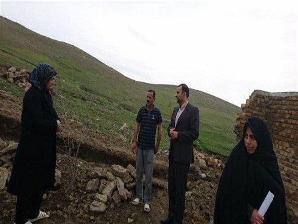 آسیب دیدن ۲۳۰ واحد مسکونی مددجویان کمیته امداد تویسرکان