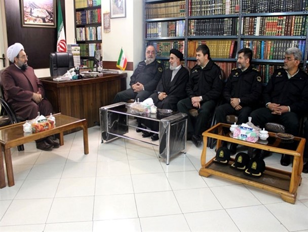 امنیت امروز ما، حاصل جانفشانی های نیروی انتظامی است/امنیت خوبی در شهرستان های غرب استان تهران برقرار است
