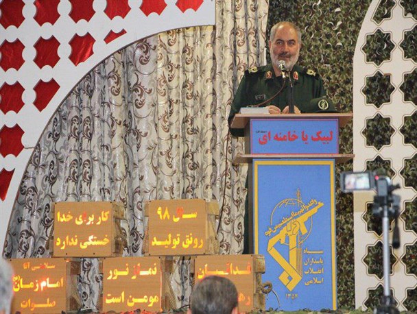 امریکا خود خالق تروریستها است نه سپاه پاسداران