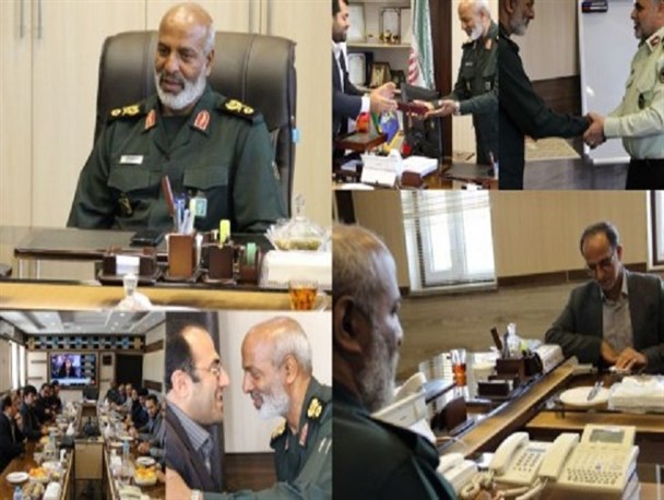 هر ایرانی یک پاسدار انقلابی/ملت و دولت حامی سپاه هستند