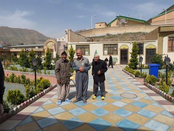 سرای سالمندان و لزوم حفاظت از آن در برابر کرونا/ گلایه های قادرمرزی از عدم نظارتهای بهداشتی!