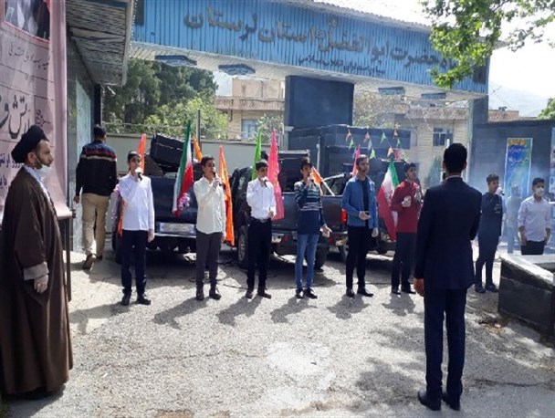 رزمایش بیولوژیکی مقابله با ویروس کرونا در لرستان برگزار شد