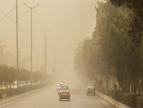 گرد و غبار، مدارس ابتدایی لرستان را به تعطیلی کشاند