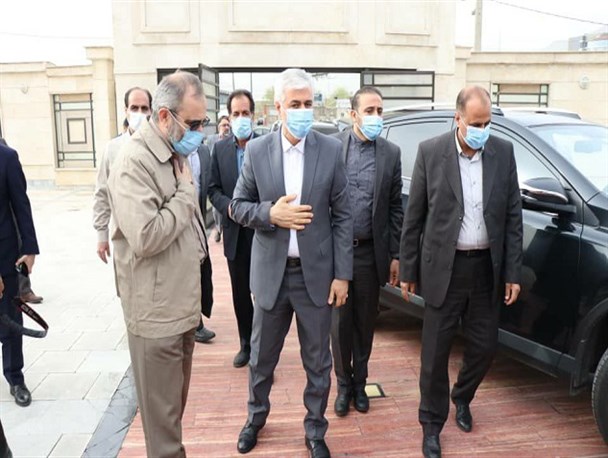 وزیر ورزش و جوانان وارد اراک شد