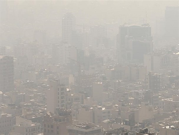 وضعیت هوای زنجان تا ظهر امروز در وضعیت بسیار ناسالم قرار دارد