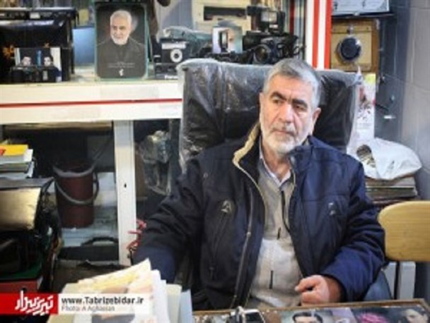 حاج حسین لشکر خوبان؛ از ایستگاه گرو تا خط مقدم/ نامه تهدیدآمیز منافقین در عکاسخانه آزادی