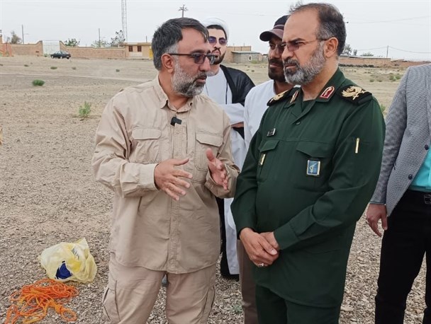 بازدید فرمانده سپاه قم از گروه‌های جهادی + تصاویر
