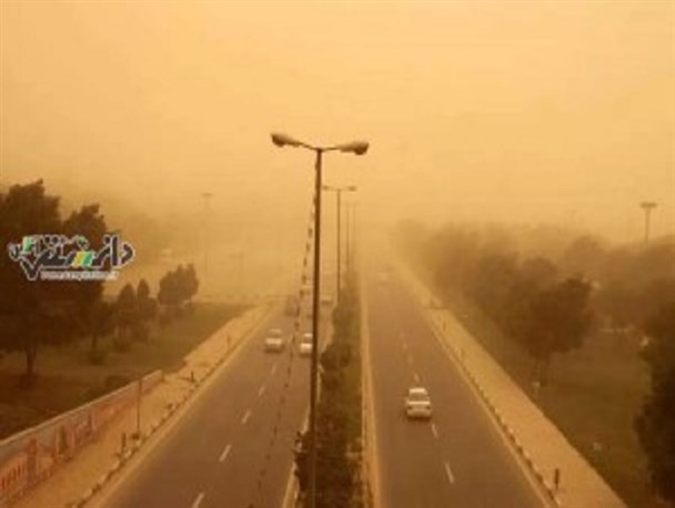 منشا گرد و غبار در آسمان تبریز چیست؟