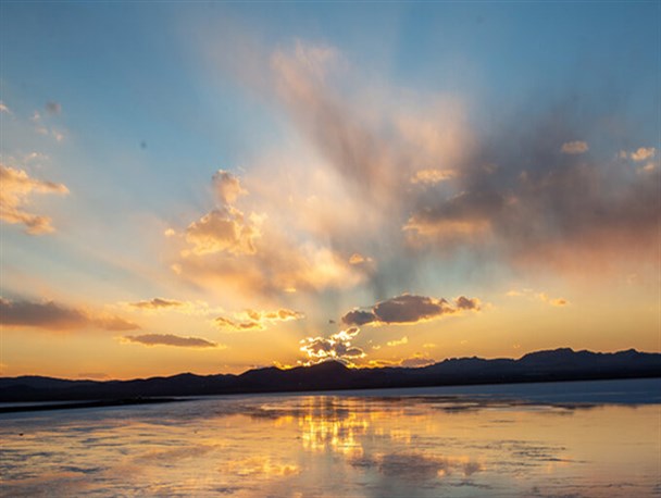 تصاویر/طبیعت گردشگری تالاب‌های قم