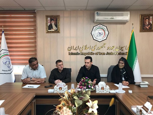 دیدار قهرمان المپیک با رئیس فدراسیون جودو/ تعیین مربیان جدید تیم ملی