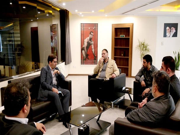 برگزاری جلسه برگزاری رقابت‌های بین‌المللی کشتی فرنگی جام علی‌آبادی