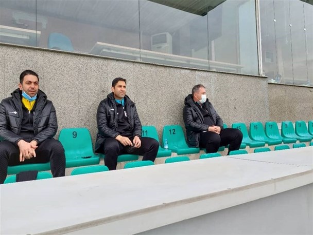 حضور اسکوچیچ در تمرین تیم فوتبال امید