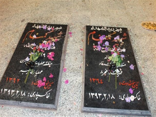 اولین سالگرد شهداء گمنام شهرستان عنبرآباد برگزار شد+تصاویر