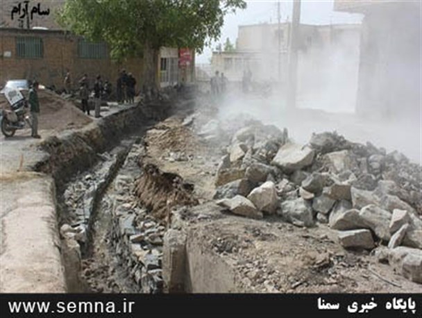 از چشمه خوانسار تا تنگ دهان