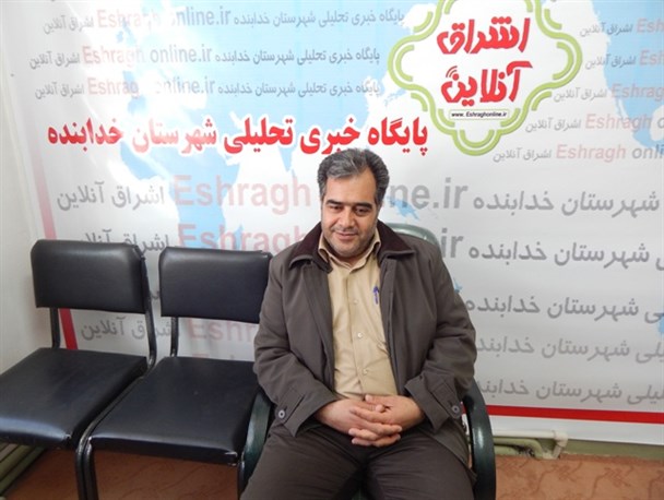 70درصدراههای روستایی شهرستان خدابنده آسفالت شده است