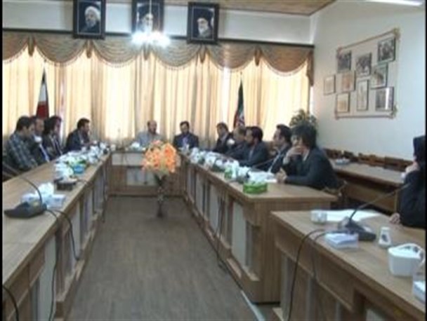 اولین جلسه ستاد صیانت از حریم امنیت عمومی و حقوق شهروندی شهرستان هریس
