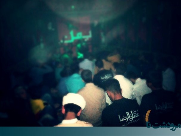 عشاق الرضا (ع) مرودشت به عربستان هشدار دادند + تصاویر